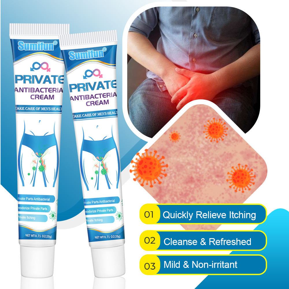 Men’s Pruritus Vulvae Cream